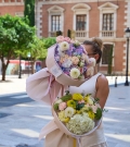 Flor Beso Pastel