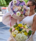 Flor Beso Pastel