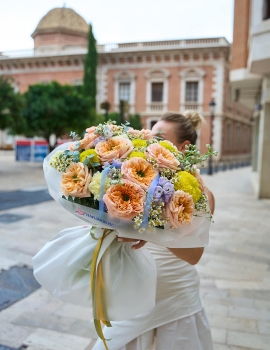 Ramo de autor “Orquídea de ensueño”