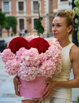 "Cherry Love" - Una creación de autor de nuestros floristas