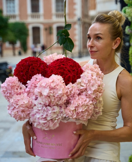 "Cherry Love" - A signature florist creation