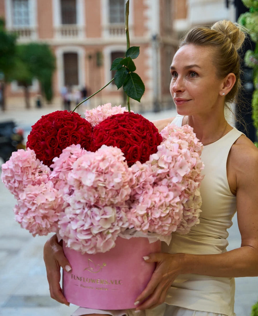 "Cherry Love" - A signature florist creation