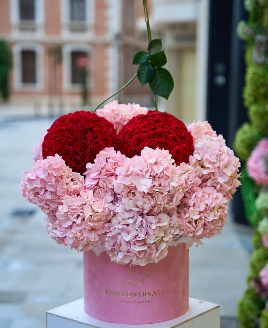 "Cherry Love" - A signature florist creation