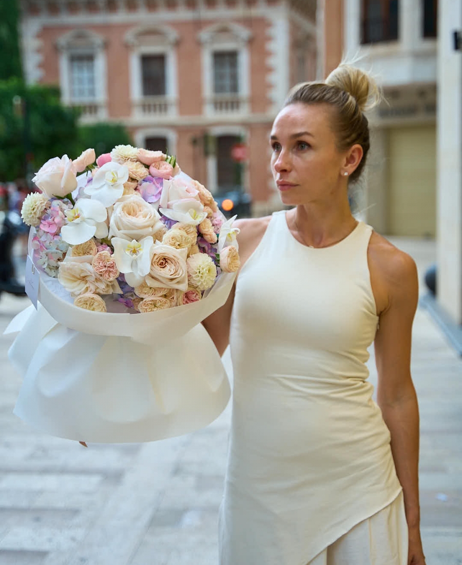 Ramo de autor “Dulce Orquídea”