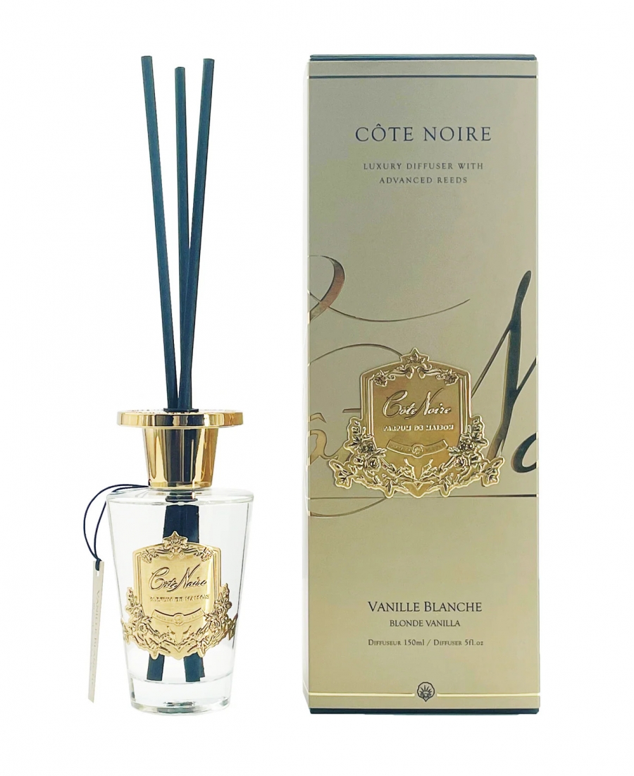 Difusor de Varillas Côte Noire – Blonde Vanilla (90 ml)