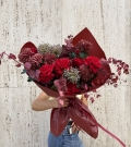 "Rouge Obsession" - Ramo de Rosas