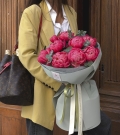 "Pink Devotion" - Pink Peony Bouquet