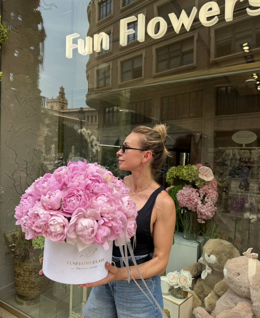 "Peony Éclat"