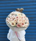 "Blush Grandeur" - Ramo Elegante