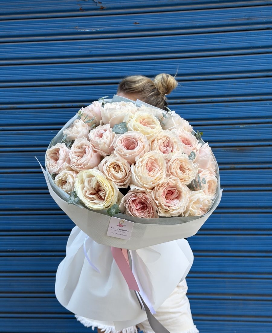 "Blush Grandeur" - Ramo Elegante