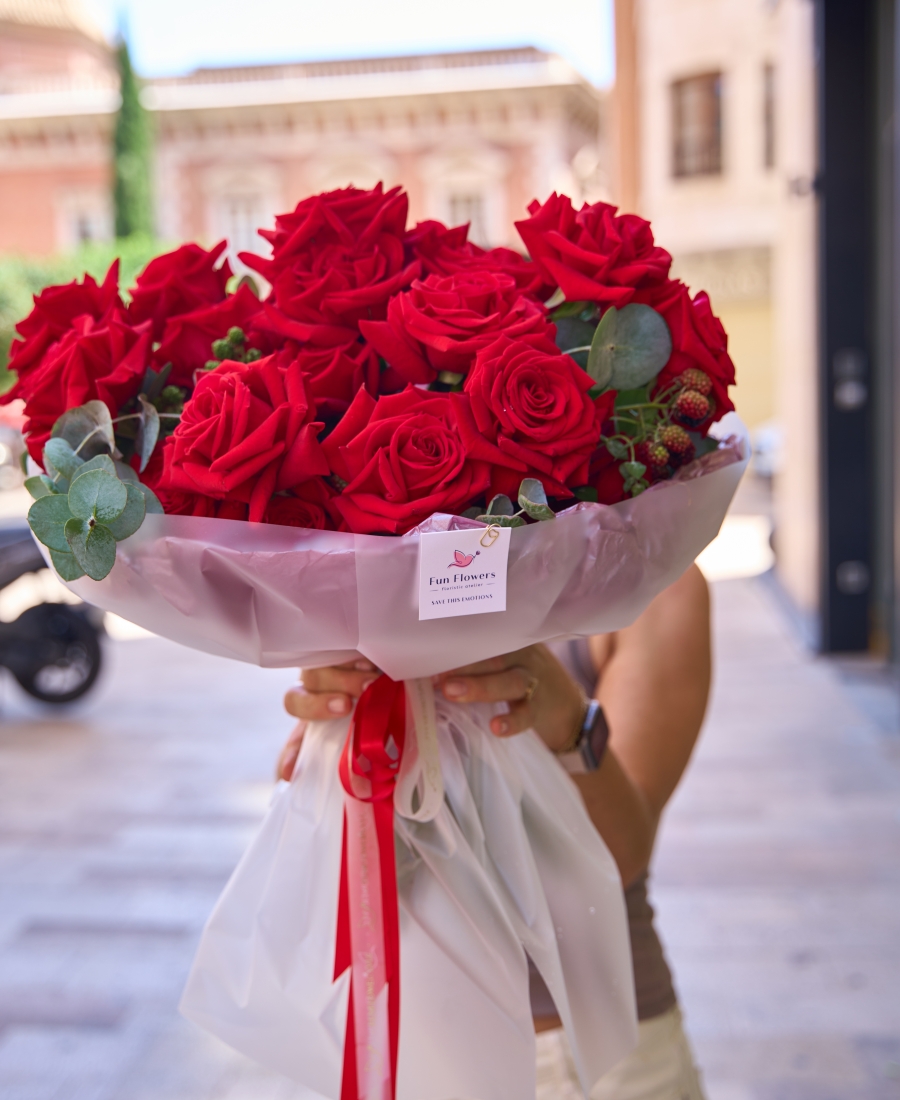 French roses - Freedom