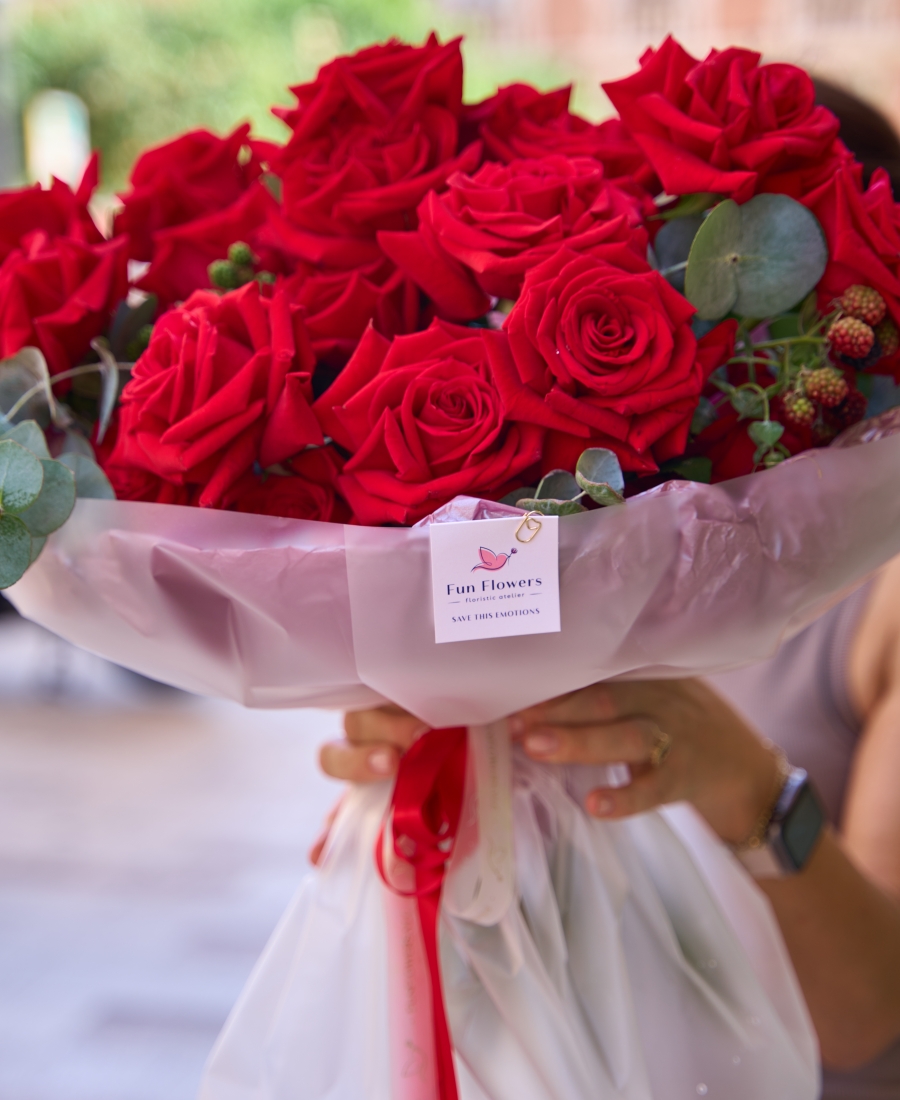 French roses - Freedom