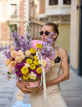 "Viva Valencia" - Composición Floral