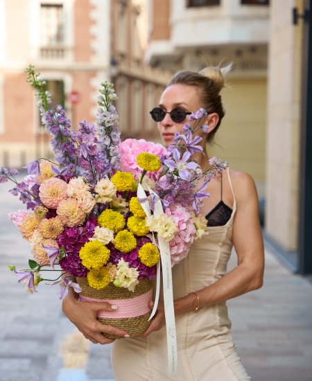 "Viva Valencia" - Composición Floral