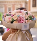 "Blush Garden" - Romantic Bouquet