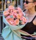 Bouquet of peony spray roses JULIETT
