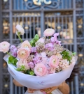 "Jardín de Seda" - Ramo de Autor