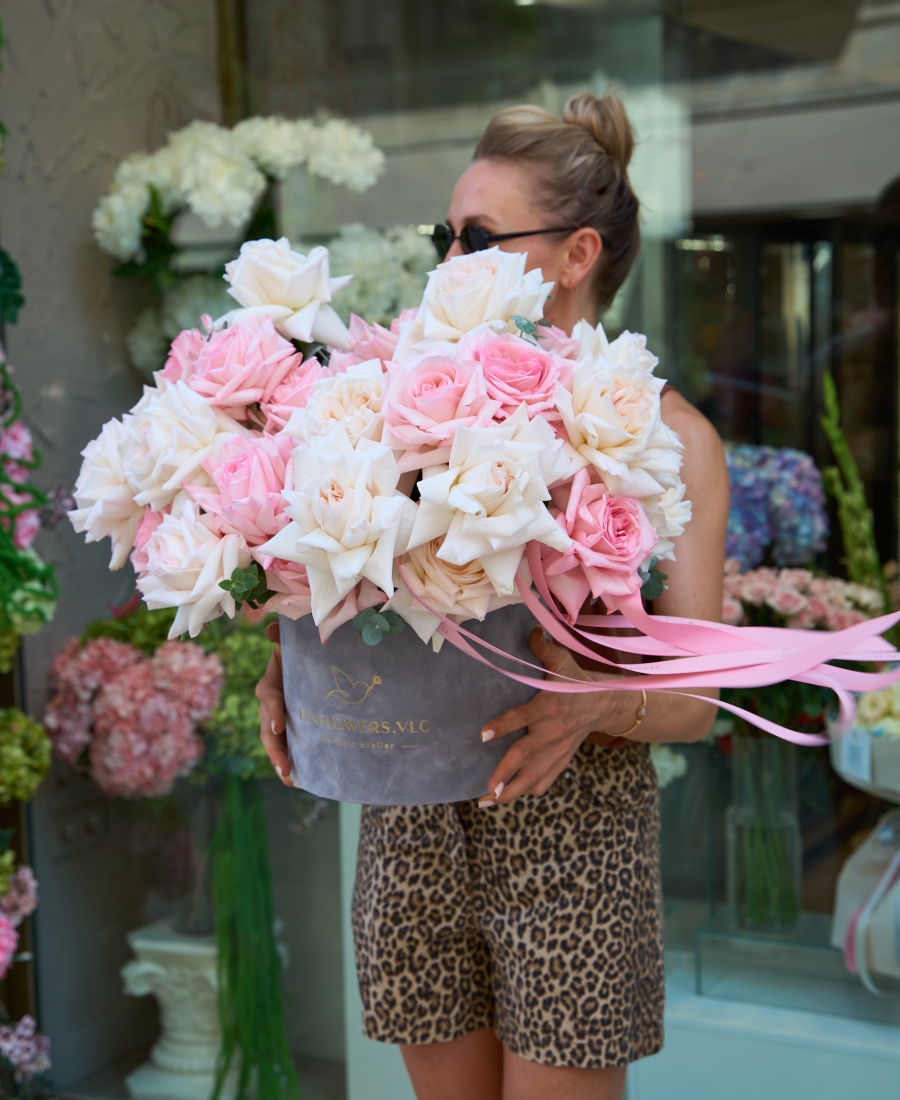 "Ohara Rose Box"