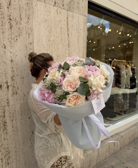 Author’s bouquet “Vanilla Blush”