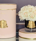 "Côte Noire" - Grand Bouquet Pink Plush