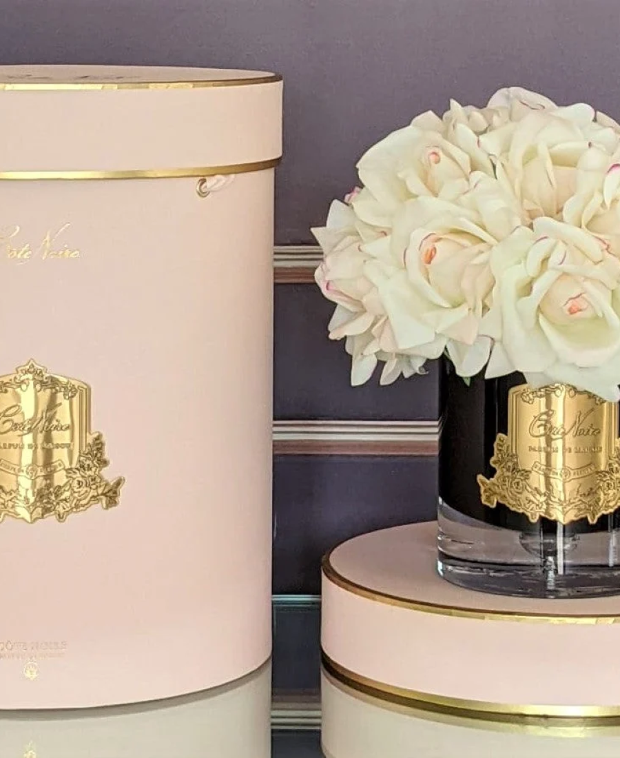 "Côte Noire" - Grand Bouquet Pink Plush
