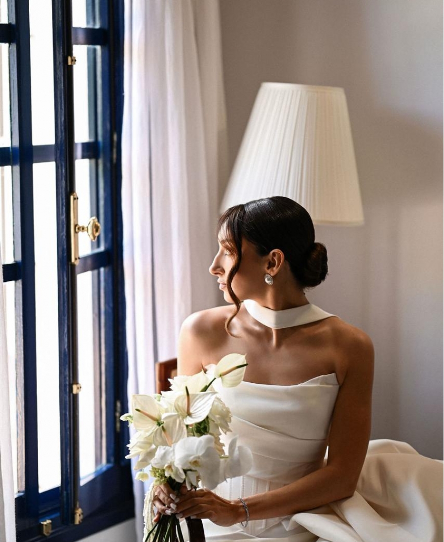Bridal bouquet LOV 42