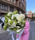 Author’s bouquet “Maison Blanche”