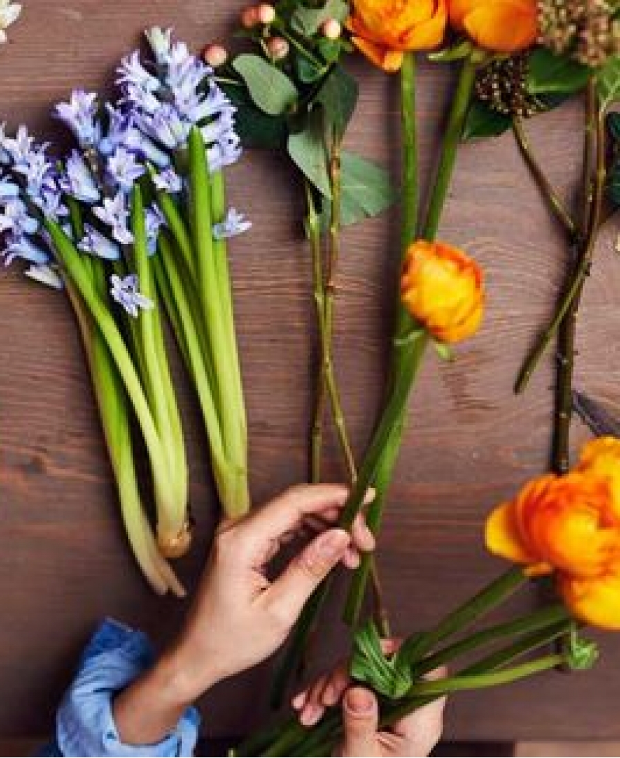 Floristic master class