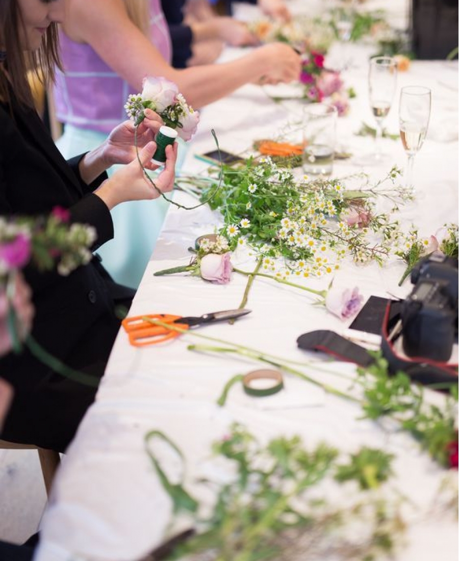 Floristic master class