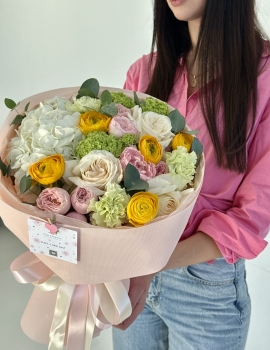 Bouquet - Pistachio Tart