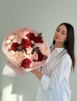 Bouquet Veil of Petals