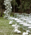 Boda blanca con estilo
