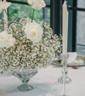 Boda blanca con estilo