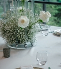 Boda blanca con estilo