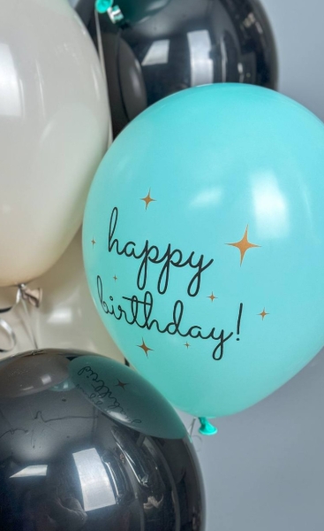 Globos de cumpleaños
