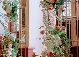 Creación de arcos de boda